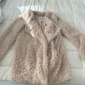 BB Dakota faux fur coat